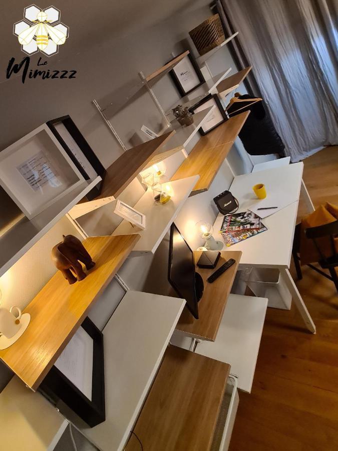 昂特赖格·苏尔·特鲁耶Le Mimizzz公寓 外观 照片